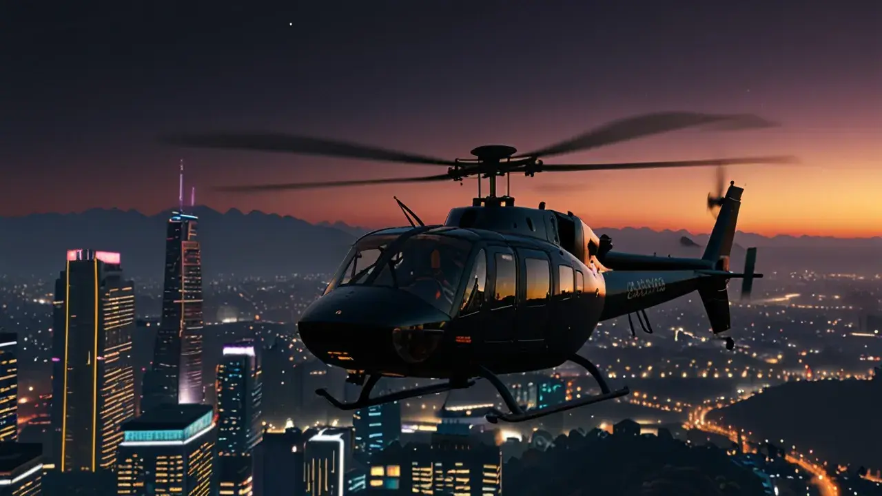Nieśmiertelność w Los Santos. Kod na helikopter w GTA 5 odkryty
