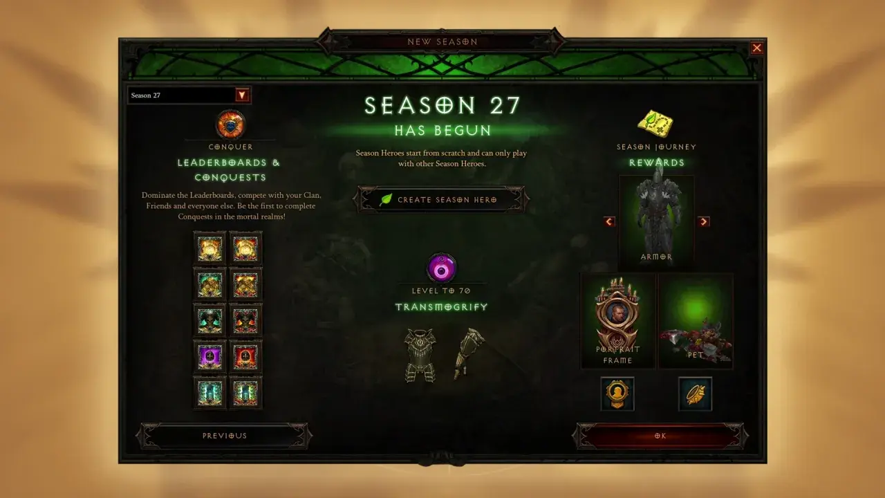 Sezon 27 w Diablo 3 - co przyniesie aktualizacja 2.7.3