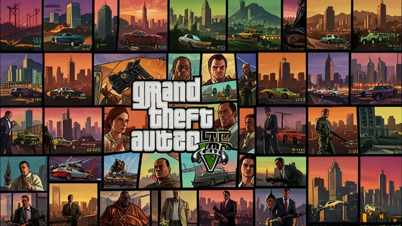 Kiedy wyszło GTA 5? Historia kultowej serii gangsterskiej w pigułce