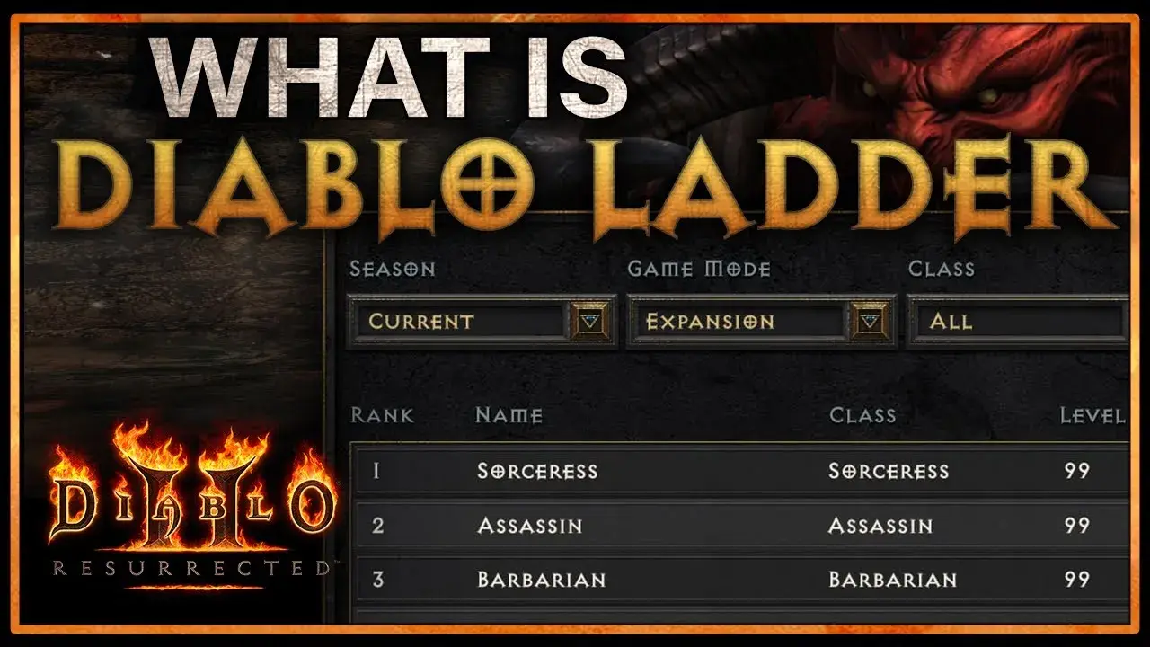 Diablo 2 kiedy ladder: poznaj datę i czas resetu sezonu