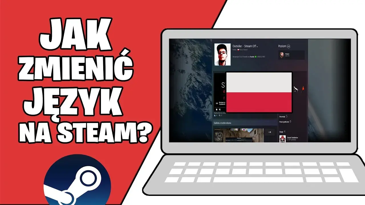 Jak łatwo zmienić język w Steam na PC, Mac i Linux – krok po kroku