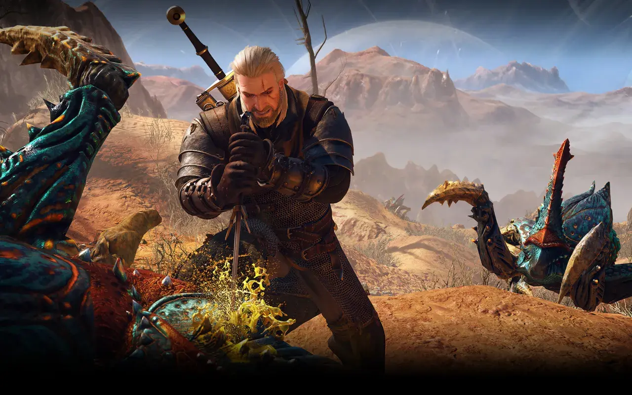 Mantikora straszy w Wiedźminie. Jak Geralt pokona tę bestię?