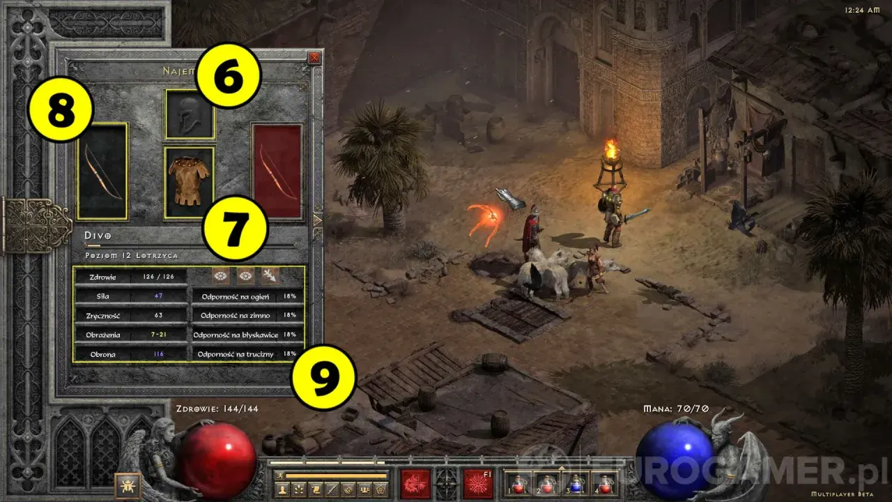 Diablo 2 jaki najemnik wybrać, aby uniknąć porażki w grze