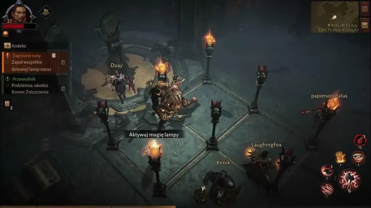 Zdjęcie Jak zapalić 9 lamp w Diablo - proste kroki do sukcesu w grze