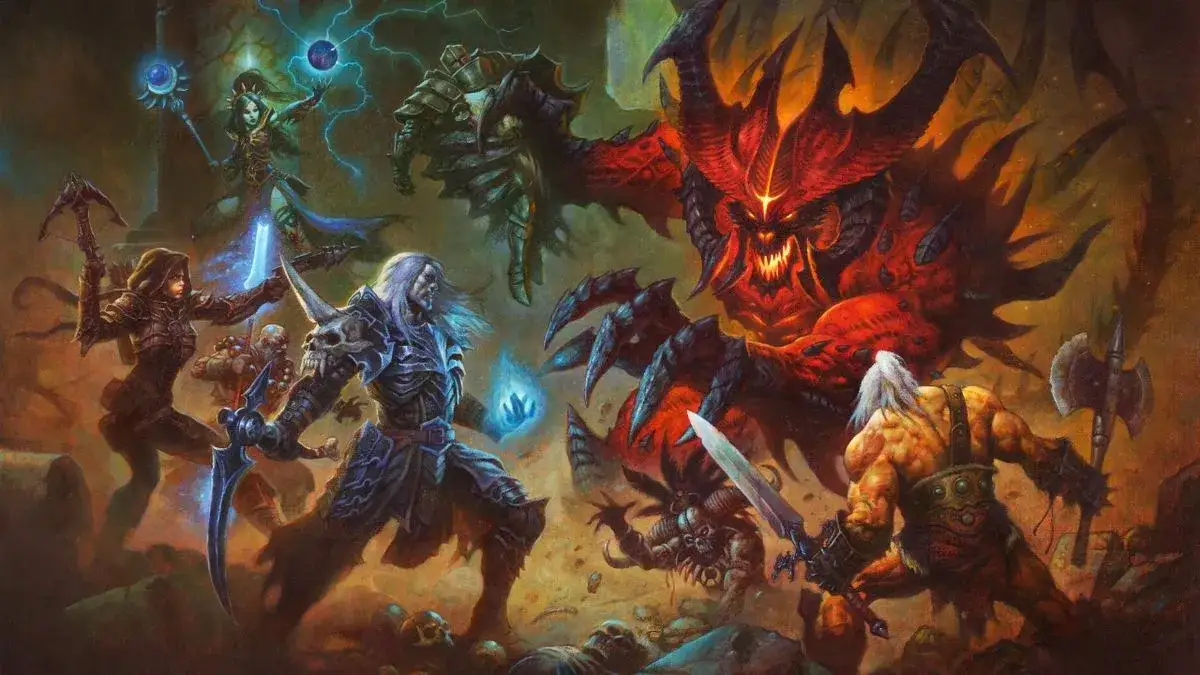 Zdjęcie Jak grać w co-op w Diablo 3 na Nintendo Switch - lokalnie i online