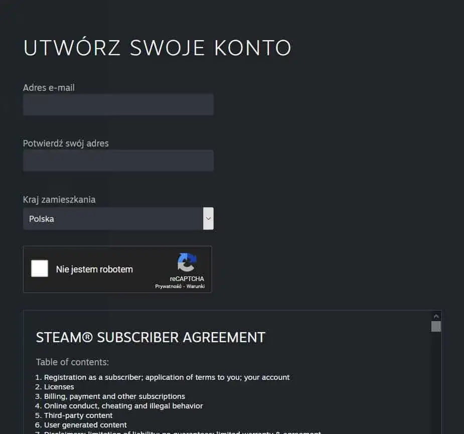 Zdjęcie Jak łatwo założyć konto na Steam przez telefon – krok po kroku dla każdego