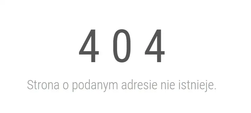 Zdjęcie Tajemnica Kodu 404: Co Naprawdę Oznacza i Jak Go Rozwiązać