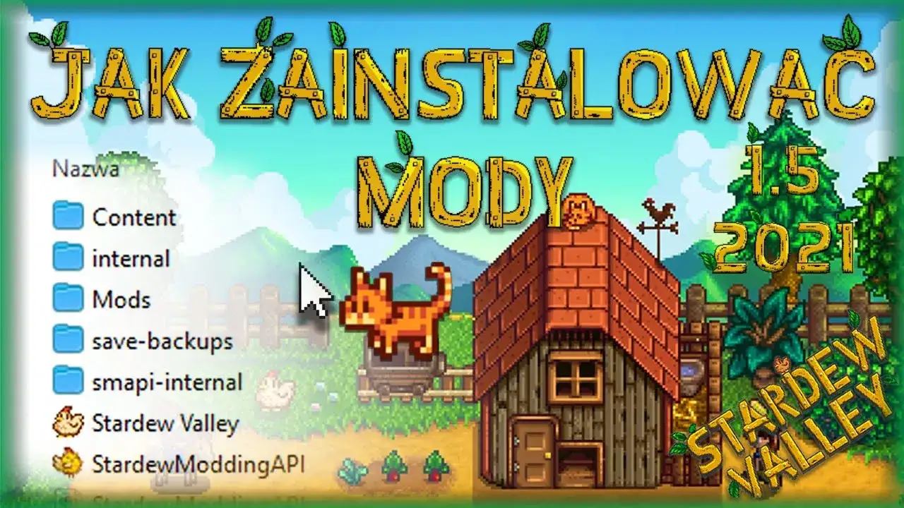 Zdjęcie Jak zainstalować mody do Stardew Valley i cieszyć się nowymi możliwościami